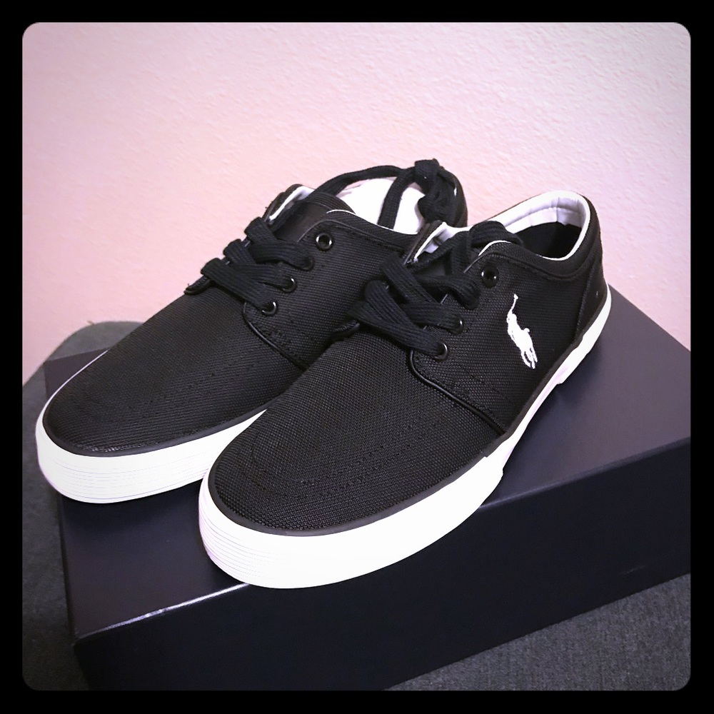 Brand new Ralph Lauren casual sneakers.